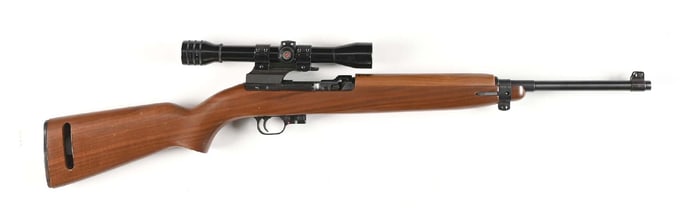 (M) UNIVERSAL M1 CARBINE SEMI-AUTOMATIC RIFLE.