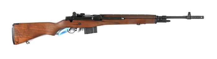 (M) SPRINGFIELD ARMORY M1A SEMI-AUTOMATIC RIFLE.