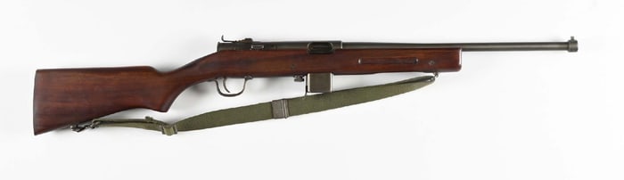 (C) SCARCE H&R REISING MODEL 60 .45 ACP SEMI-AUTOMATIC RIFLE.
