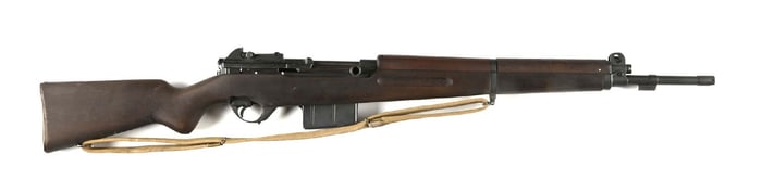 (C) EGYPTIAN CONTRACT FN 1949 8MM MAUSER SEMI-AUTOMATIC RIFLE.