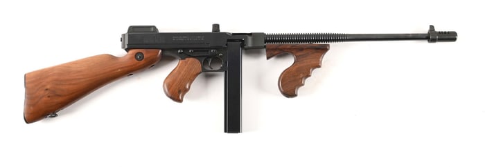 (M) AUTO ORDNANCE 1927A1 .45 ACP SEMI-AUTOMATIC RIFLE.