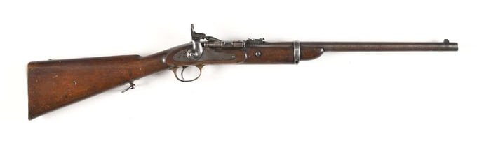 (A) PORTUGESE CONTRACT B.S.A. & M CO. MK. III SNIDER CARBINE.