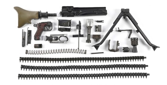 LOT OF MG42/MG74 PARTS.