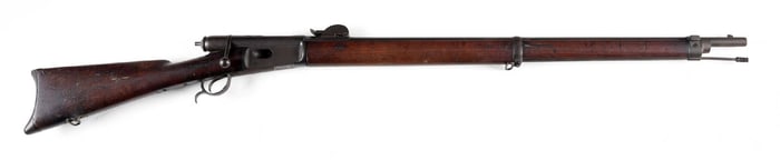 (A) WAFFENFABRIK BERN M78 VETTERLI BOLT ACTION RIFLE