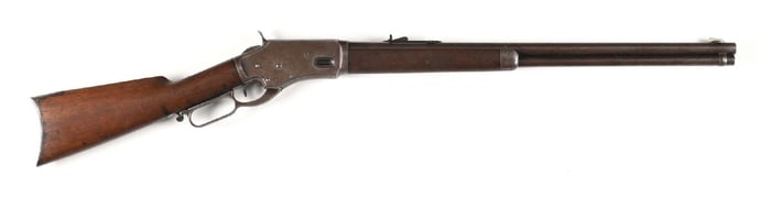(A) WHITNEY ARMS LEVER ACTION SPORTING RIFLE.