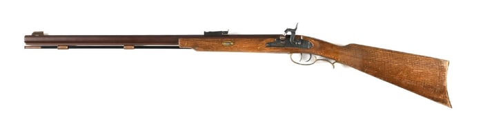 (A) CVA PERCUSION SQUIRREL RIFLE.