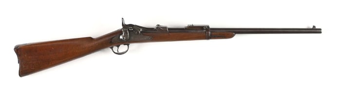 (A) SPRINGFIELD ARMORY MODEL 1884 TRAPDOOR CARBINE.