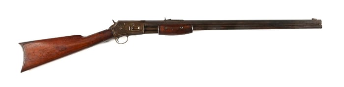 (A) COLT MEDIUM FRAME LIGHTNING .32-20 SLIDE ACTION RIFLE.