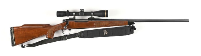 (M) REMINGTON MODEL 700 7MM REM MAG BOLT ACTION RIFLE.