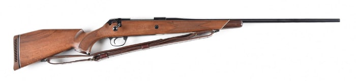 (C) KLEINGUENTHER SEQUINE K15 BOLT ACTION RIFLE.