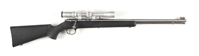 (M) MARLIN MODEL XT-22 .22 RF BOLT ACTION RIFLE.