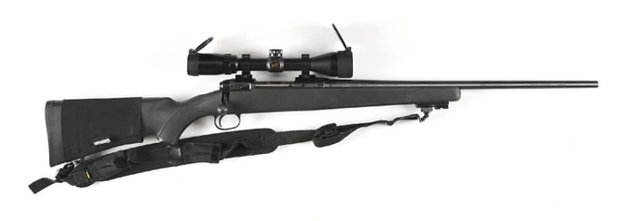 (M) SAVAGE MODEL 10 BOLT ACTION RIFLE.