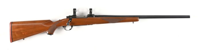 (M) RUGER M77 BOLT ACTION RIFLE IN .22-250.