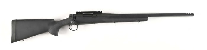 (M) REMINGTON 700 VTR BOLT ACTION RIFLE.