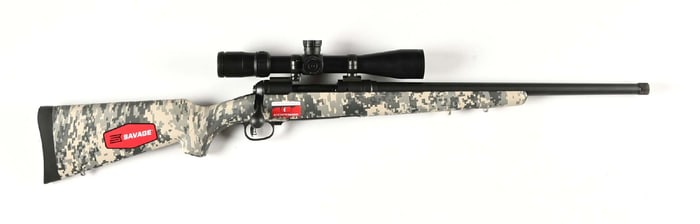 (M) SAVAGE MODEL 10 BOLT ACTION SPORTING RIFLE.
