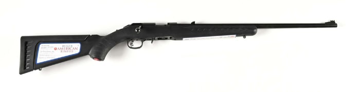 (M) RUGER AMERICAN .22 WINCHESTER MAGNUM BOLT ACTION RIFLE.