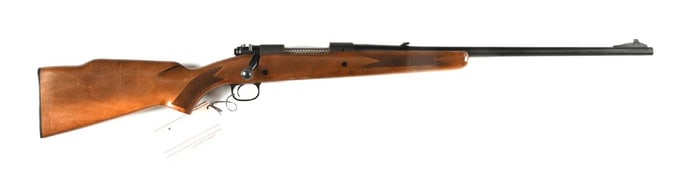 (M) WINCHESTER MODEL 70 WESTERNER BOLT ACTION SPORTING RIFLE.
