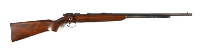 (C) REMINGTON MODEL 512 SPORTSMASTER BOLT ACTION RIFLE.