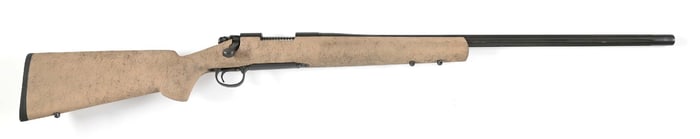 (M) REMINGTON MODEL 700 VARMINT BOLT ACTION RIFLE.