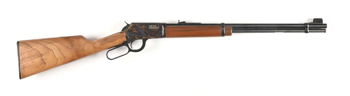 (M) WINCHESTER MODEL 9422 XTR LEVER ACTION SADDLE RING CARBINE.