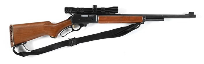 (M) MARLIN MODEL 444S LEVER ACTION RIFLE IN .444 MARLIN.