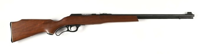 (C) MARLIN MODEL 57 .22 MAGNUM LEVER ACTION RIFLE.