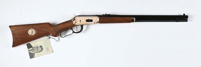 (M) WINCHESTER MODEL 94 THEODORE ROOSEVELT COMMEMORATIVE LEVER ACTION RIFLE.