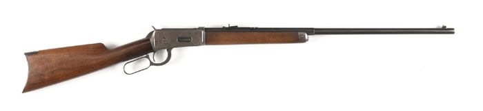 (C) SPECIAL ORDER WINCHESTER MODEL 1894 LEVER ACTION RIFLE (1901).