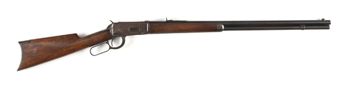 (C) WINCHESTER MODEL 1894 LEVER ACTION RIFLE (1899).