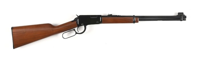 (M) HENRY LEVER ACTION .22 CARBINE