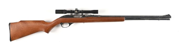 (M) MARLIN MODEL 60 SEMI-AUTOMATIC RIFLE.