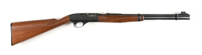 (C) COLT COLTEER 4-22 SEMI-AUTOMATIC RIFLE.