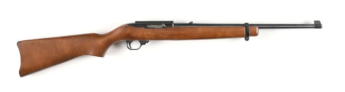 (M) RUGER 10/22 SEMI-AUTOMATIC RIFLE.