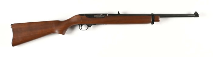 (M) RUGER MODEL M44 .44 MAGNUM SEMI-AUTOMATIC CARBINE.