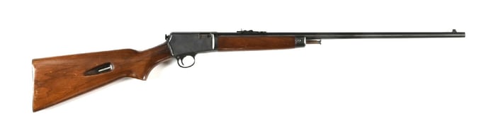 (M) WINCHESTER MODEL 63 SEMI-AUTOMATIC RIFLE (1948).