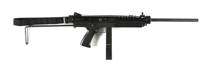 (M) FEATHER INDUSTRIES AT-9 SEMI-AUTOMATIC RIFLE.