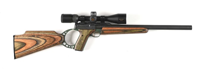 (M) BROWNING BUCKMARK SEMI-AUTOMATIC CARBINE.