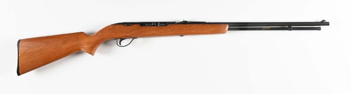 (M) J.C HIGGINS MODEL 25 SEMI-AUTOMATIC RIFLE.