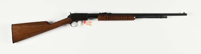 (M) ROSSI MODEL 62 SA SLIDE ACTION RIFLE.