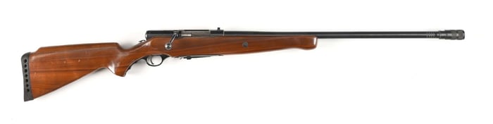 (C) MOSSBERG MODEL 185 KB 20 GAUGE BOLT ACTION SHOTGUN.