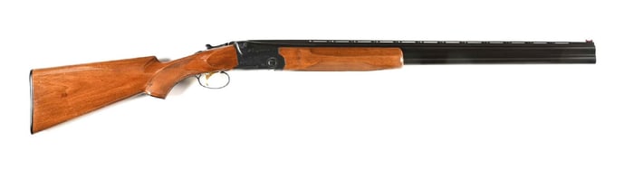 (M) ITHACA/SKB MODEL 500 OVER UNDER 12 GAUGE SHOTGUN.