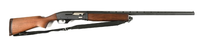 (M) ITHACA MAG-10 SEMI-AUTOMATIC SHOTGUN.