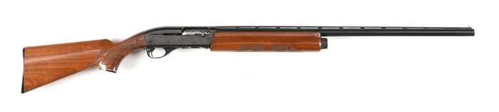 (C) REMINGTON 1100 SEMI-AUTOMATIC SHOTGUN.