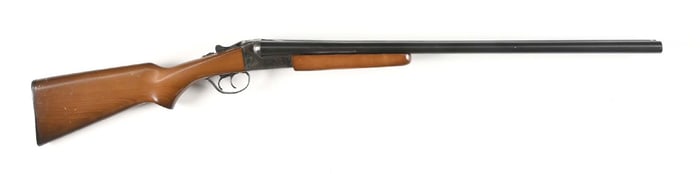 (M) SPRINGFIELD MODEL 511 SIDE BY SIDE SHOTGUN.
