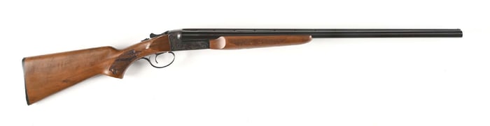 (M) SAVAGE FOX B-SE SERIES H SIDE BY SIDE SHOHOTGUN.