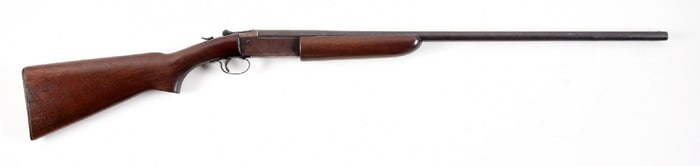 (C) WINCHESTER MODEL 37 BREAK ACTION .410 SHOTGUN.