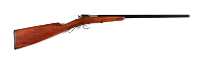 (C) WINCHESTER MODEL 36 GARDEN GUN BOLT ACTION SHOTGUN.