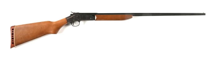 (C) H&R TOPPER MODEL 158 .410 SINGLE SHOT SHOTGUN.