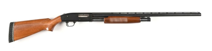 (M) MOSSBERG MODEL 500 ATP 12 GAUGE SLIDE ACTION SHOTGUN