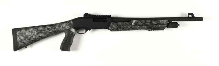 (M) WEATHERBY PA-459 TR SLIDE ACTION SHOTGUN.